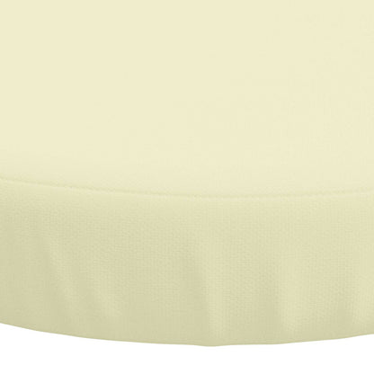 4-Piece Seat Cushions SOEST 4 pcs 100% Polyester Cream