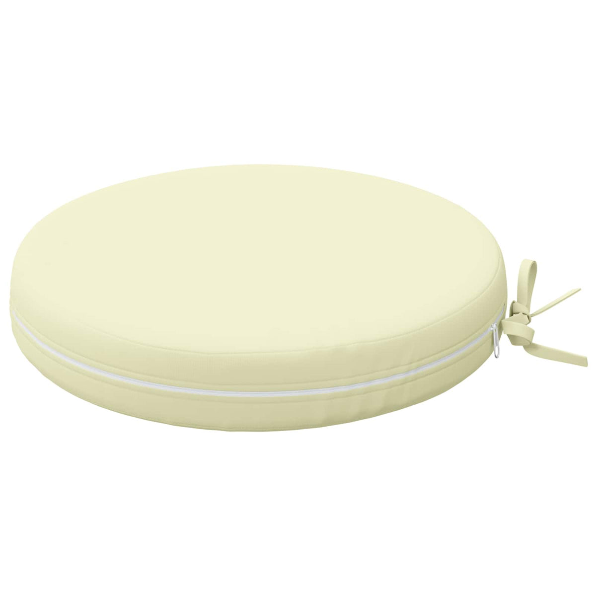 4-Piece Seat Cushions SOEST 4 pcs 100% Polyester Cream