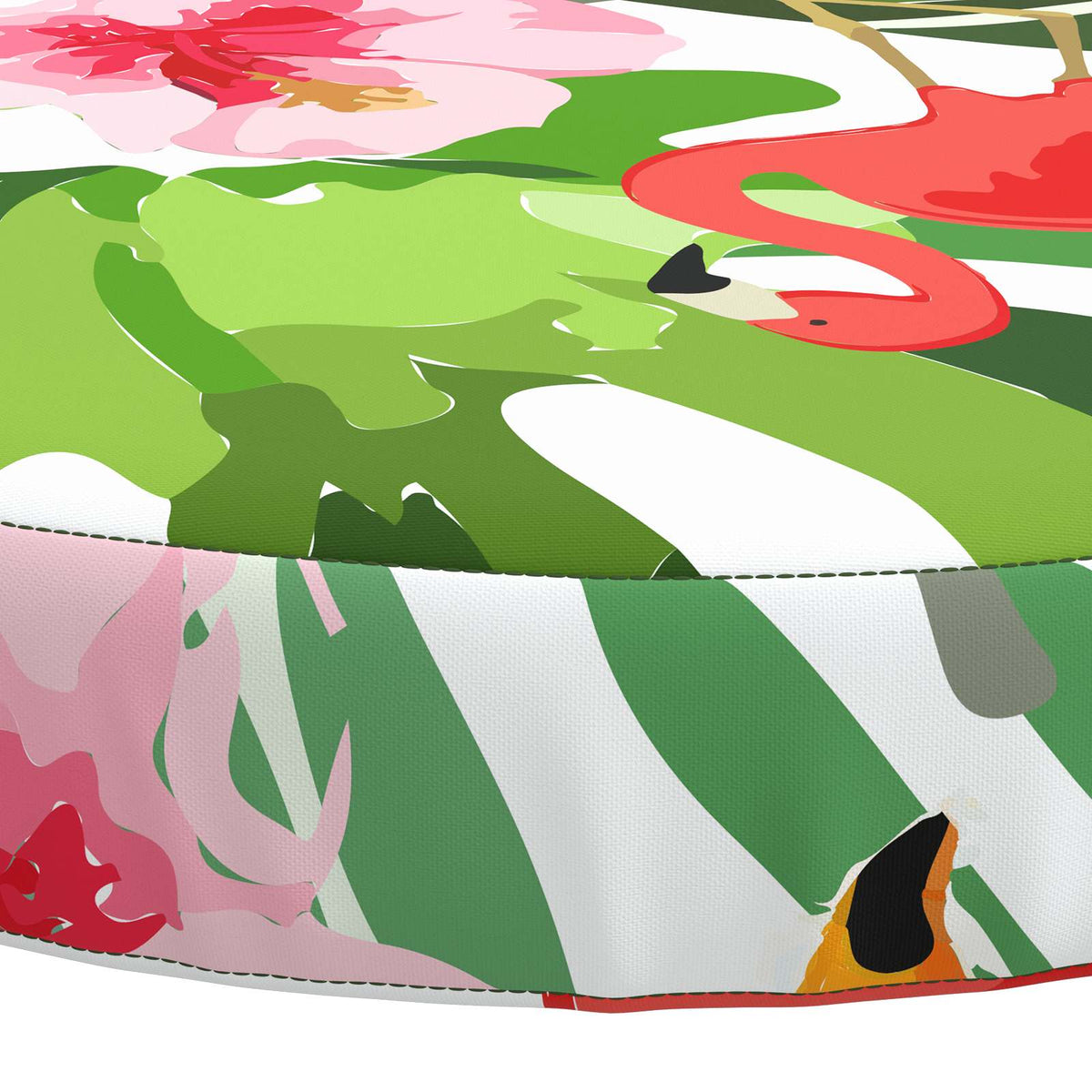 4-Piece Seat Cushions SOEST 4 pcs 100% Polyester Multicolour