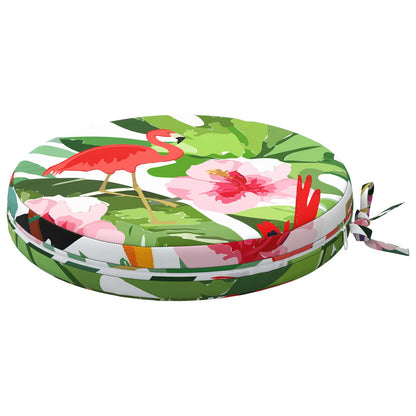 4-Piece Seat Cushions SOEST 4 pcs 100% Polyester Multicolour
