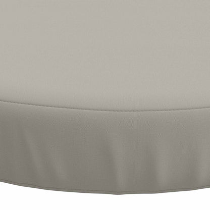 4-Piece Seat Cushions SOEST 4 pcs 100% Polyester Grey