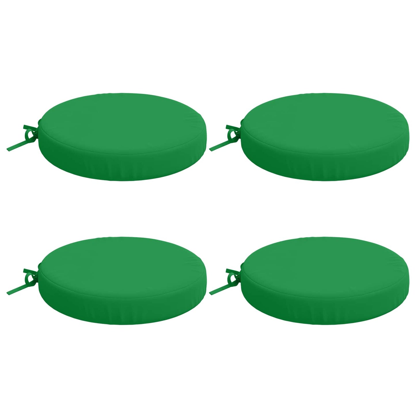 4-Piece Seat Cushions SOEST 4 pcs 100% Polyester Green