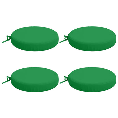 4-Piece Seat Cushions SOEST 4 pcs 100% Polyester Green