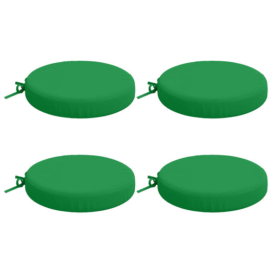 4-Piece Seat Cushions SOEST 4 pcs 100% Polyester Green