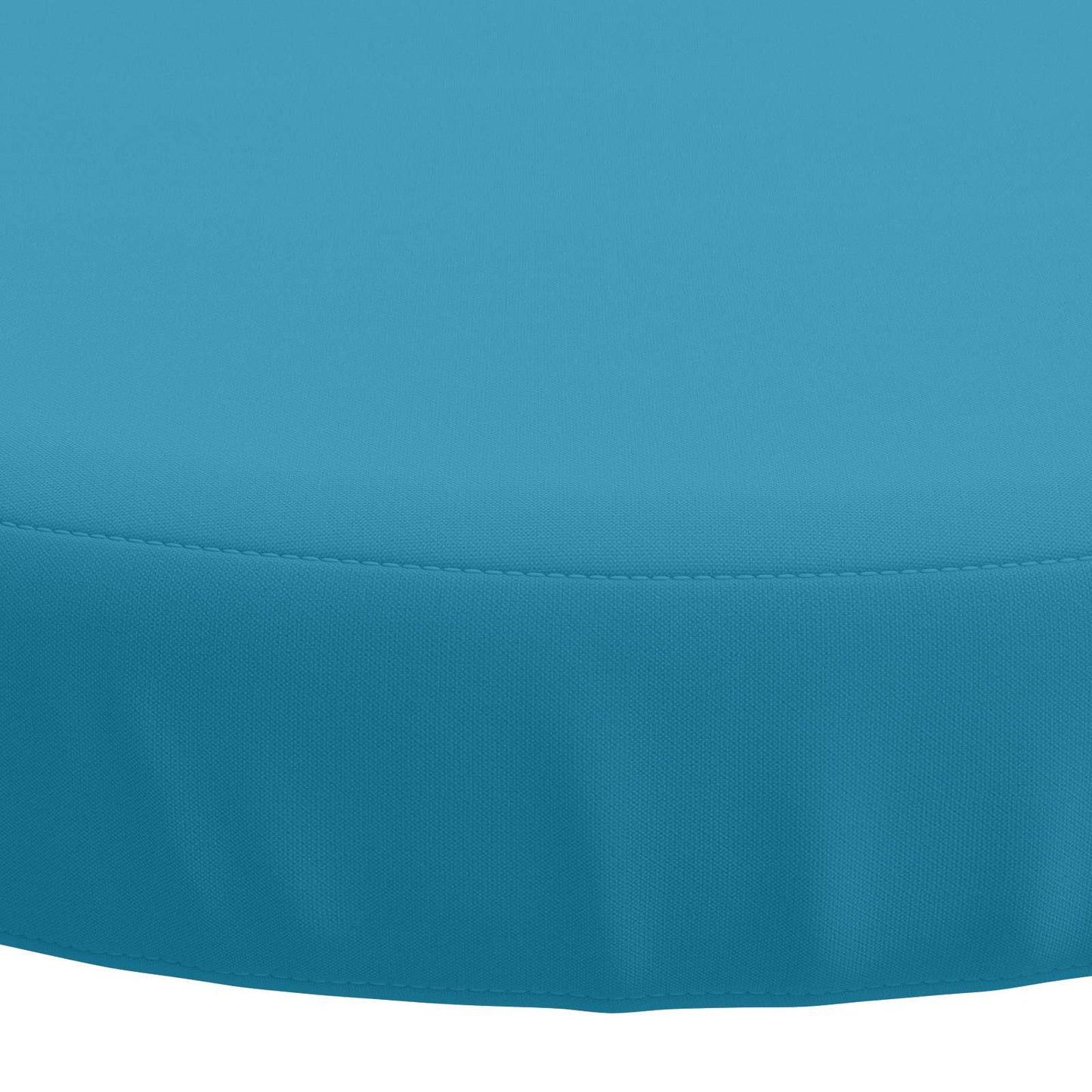 4-Piece Seat Cushions SOEST 4 pcs 100% Polyester Light Blue