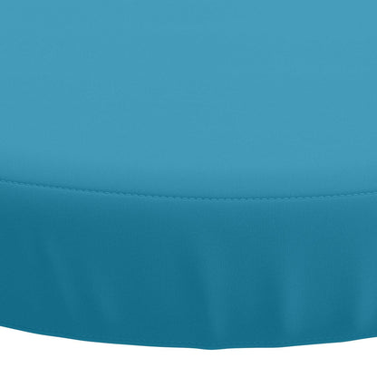4-Piece Seat Cushions SOEST 4 pcs 100% Polyester Light Blue