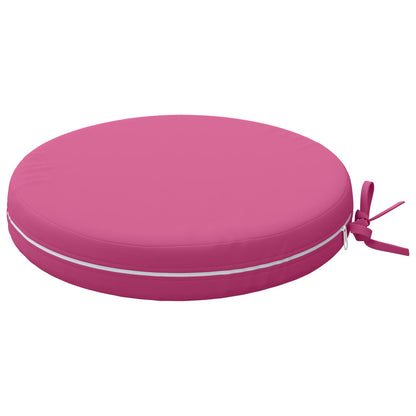4-Piece Seat Cushions SOEST 4 pcs 100% Polyester Pink