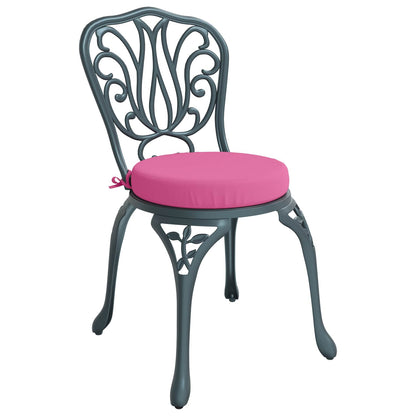 4-Piece Seat Cushions SOEST 4 pcs 100% Polyester Pink