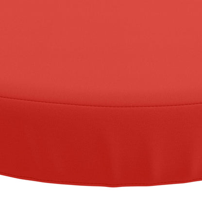 4-Piece Seat Cushions SOEST 4 pcs 100% Polyester Red