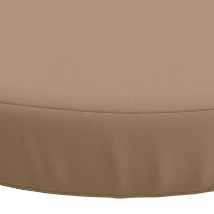 4-Piece Seat Cushions SOEST 4 pcs 100% Polyester Taupe