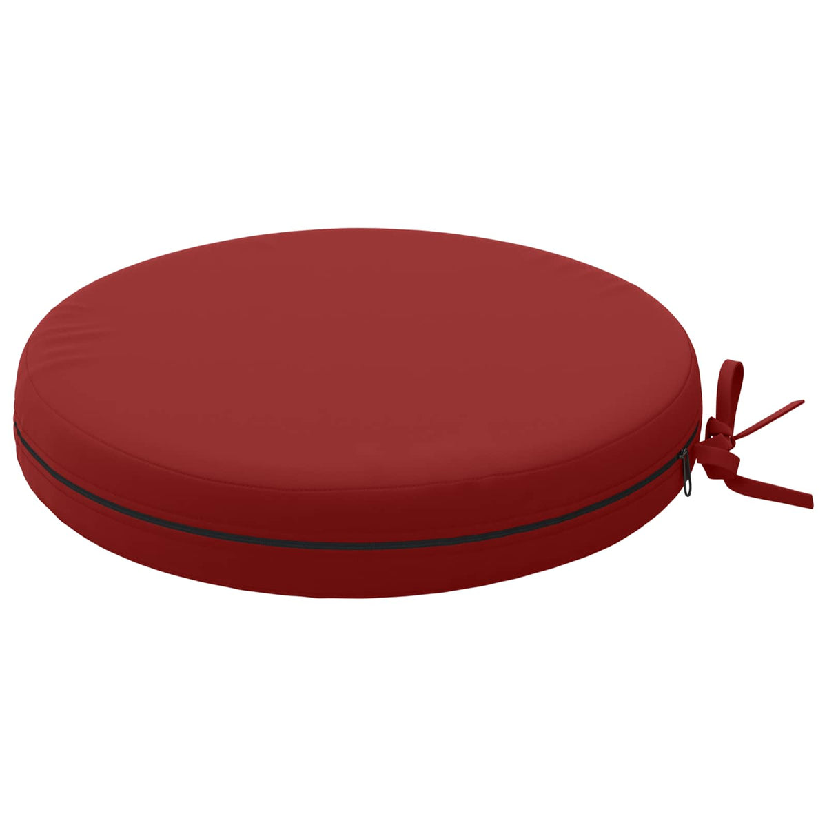 4-Piece Seat Cushions SOEST 4 pcs 100% Polyester Wine Red
