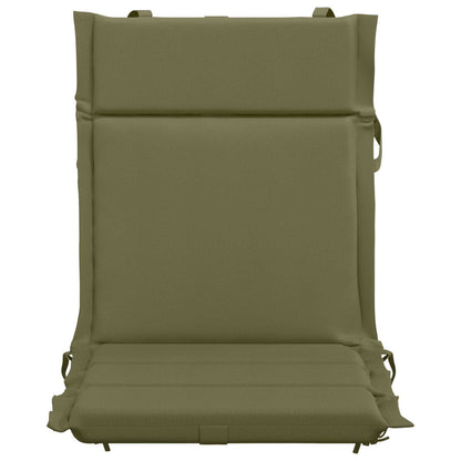 6-Piece High Back Chair Cushions GEMERT 6 pcs 100% Polyester