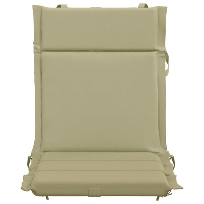 6-Piece High Back Chair Cushions GEMERT 6 pcs 100% Polyester