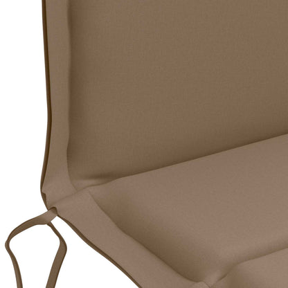 6-Piece High Back Chair Cushions GEMERT 6 pcs 100% Polyester