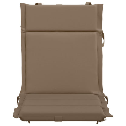 6-Piece High Back Chair Cushions GEMERT 6 pcs 100% Polyester