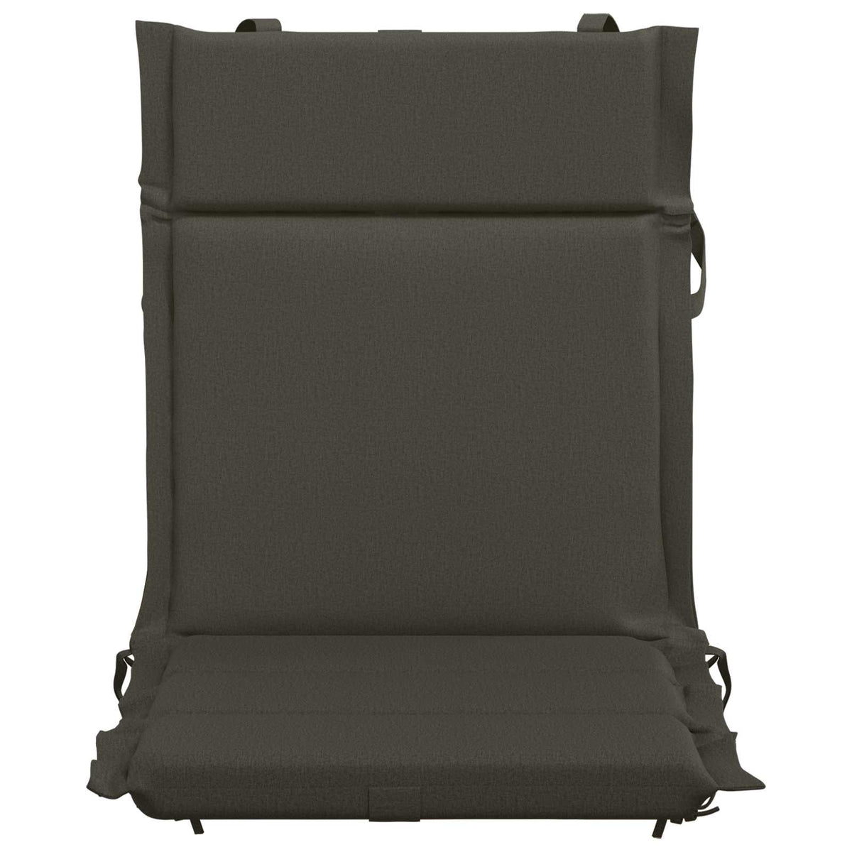 Low Back Chair Cushion GEMERT 6 pcs 100% Polyester Anthracite