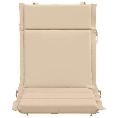 6-Piece High Back Chair Cushions GEMERT 6 pcs 100% Polyester