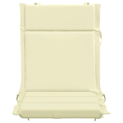 6-Piece High Back Chair Cushions GEMERT 6 pcs 100% Polyester