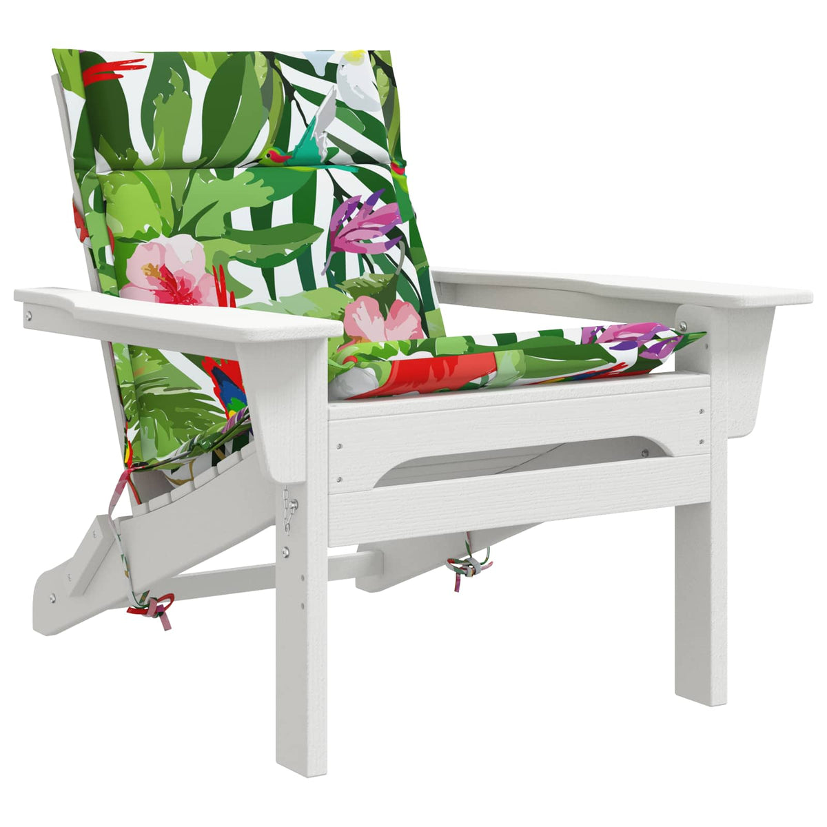 6-Piece High Back Chair Cushions GEMERT 6 pcs 100% Polyester