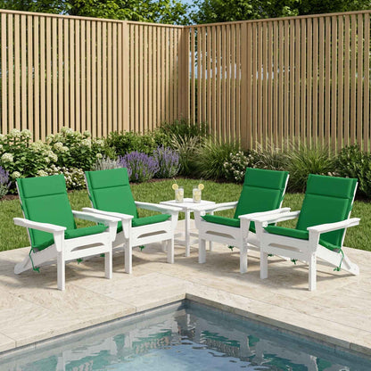 6-Piece High Back Chair Cushions GEMERT 6 pcs 100% Polyester