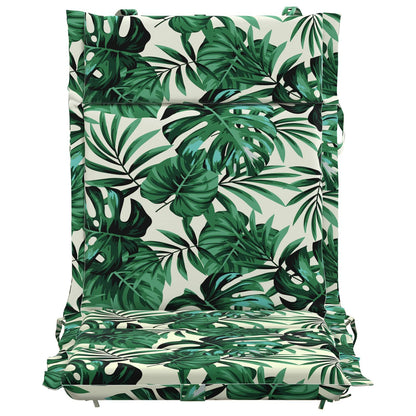 6-Piece High Back Chair Cushions GEMERT 6 pcs 100% Polyester