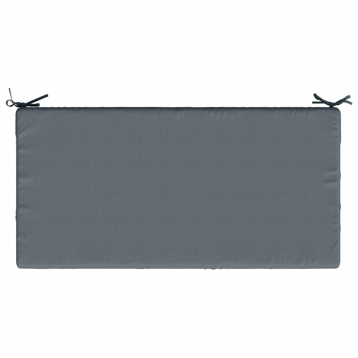 Seat Cushion SOEST 100% Polyester Blue 120 x 60 x 15 cm