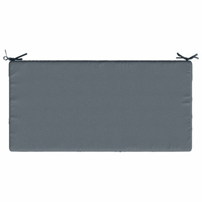 Seat Cushion SOEST 100% Polyester Blue 120 x 60 x 15 cm