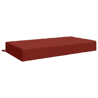 Seat Cushion SOEST 100% Polyester Red 120 x 60 x 15 cm