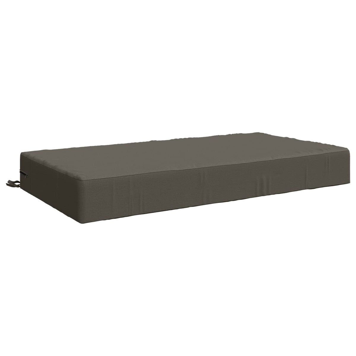 Seat Cushion SOEST 100% Polyester Grey 120 x 60 x 15 cm