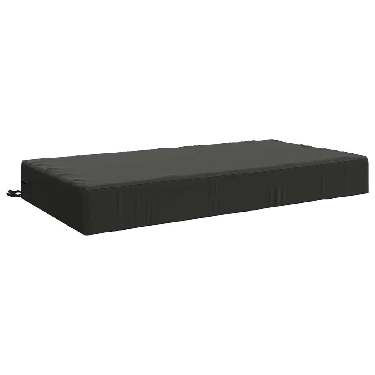 Seat Cushion SOEST 100% Polyester Anthracite 120 x 60 x 15 cm