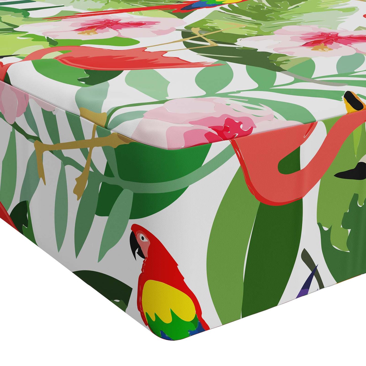 Seat Cushion SOEST 100% Polyester Multicolour 120 x 60 x 15 cm