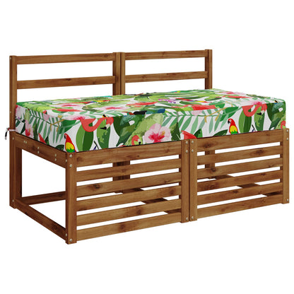 Seat Cushion SOEST 100% Polyester Multicolour 120 x 60 x 15 cm