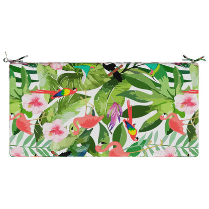 Seat Cushion SOEST 100% Polyester Multicolour 120 x 60 x 15 cm
