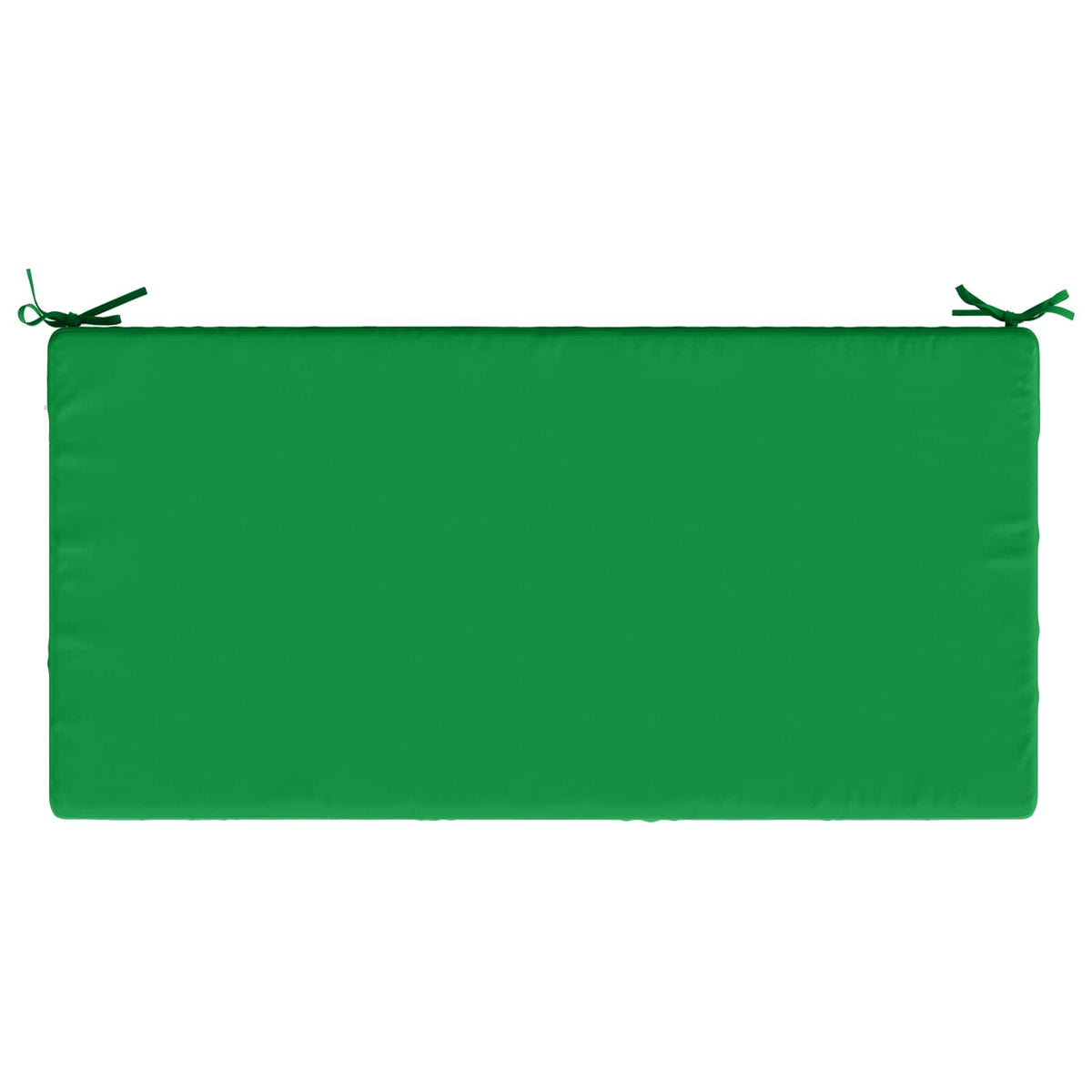Seat Cushion SOEST 100% Polyester Green 120 x 60 x 15 cm