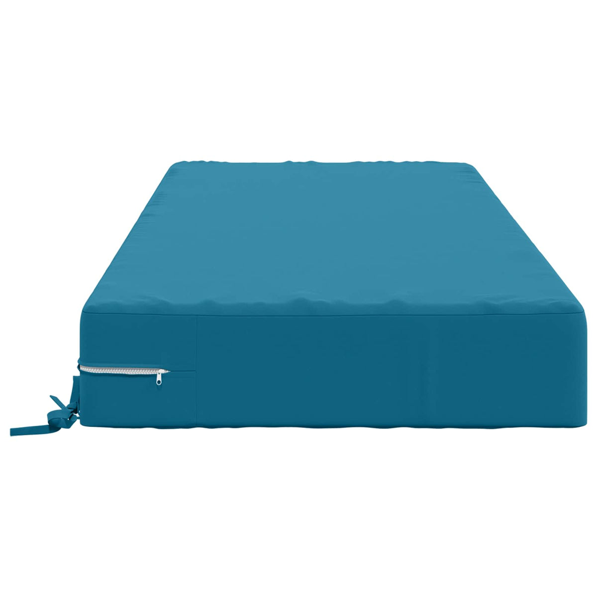 Seat Cushion SOEST 100% Polyester Light blue 120 x 60 x 15 cm