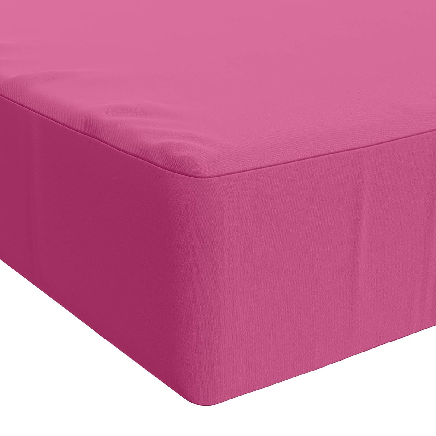 Seat Cushion SOEST 100% Polyester Pink 120 x 60 x 15 cm