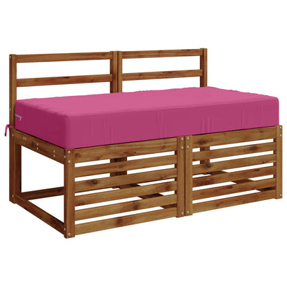 Seat Cushion SOEST 100% Polyester Pink 120 x 60 x 15 cm