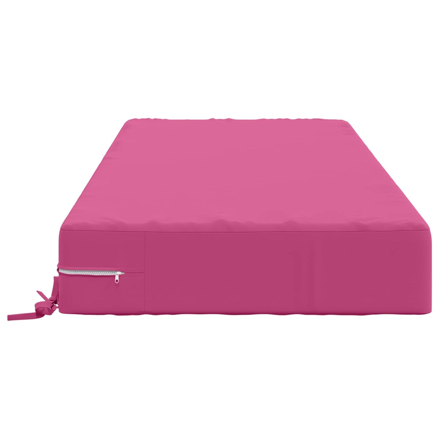 Seat Cushion SOEST 100% Polyester Pink 120 x 60 x 15 cm