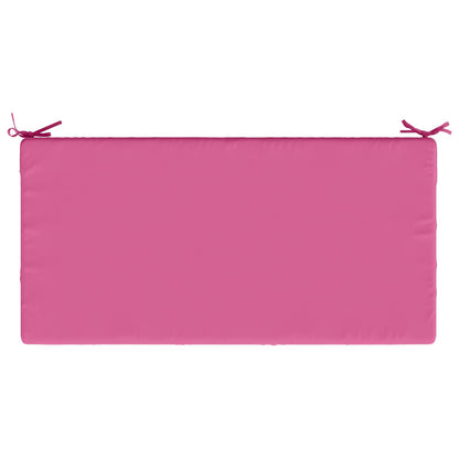 Seat Cushion SOEST 100% Polyester Pink 120 x 60 x 15 cm