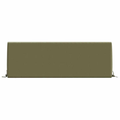 Back cushion SOEST 100% Polyester Olive green 120 x 20 x 40 cm