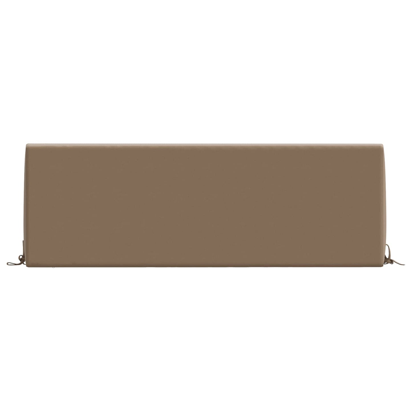 Back cushion SOEST 100% Polyester Taupe 120 x 20 x 40 cm