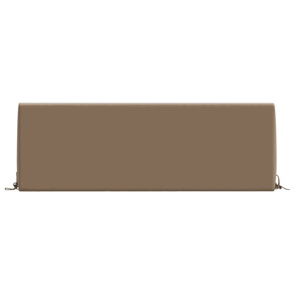 Back cushion SOEST 100% Polyester Taupe 120 x 20 x 40 cm