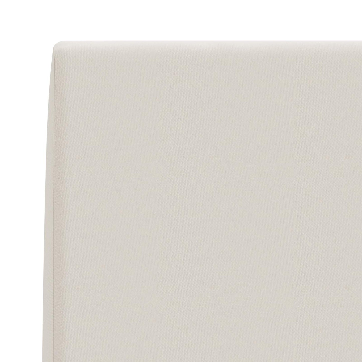 Back cushion SOEST 100% Polyester White 120 x 20 x 40 cm