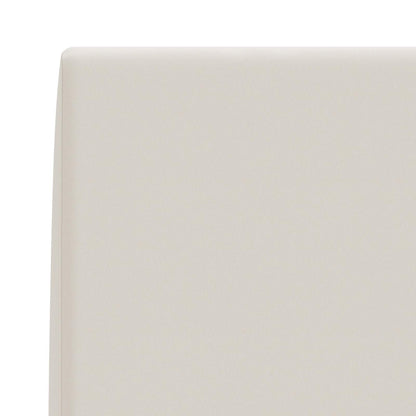 Back cushion SOEST 100% Polyester White 120 x 20 x 40 cm