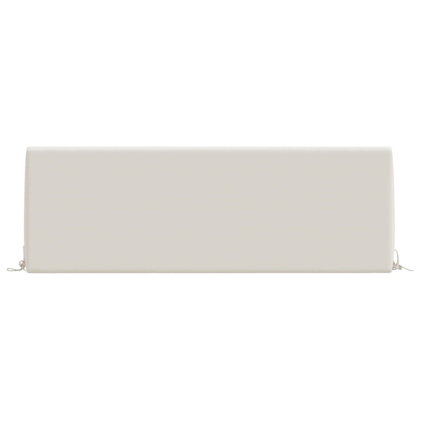 Back cushion SOEST 100% Polyester White 120 x 20 x 40 cm