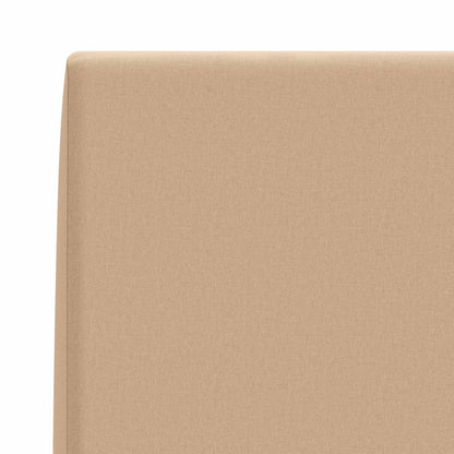Back cushion SOEST 100% Polyester Sand 120 x 20 x 40 cm
