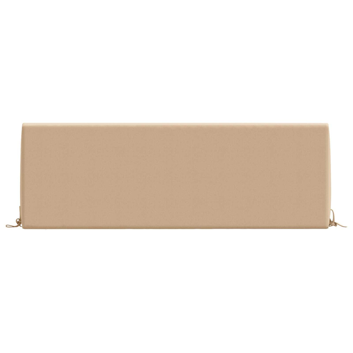 Back cushion SOEST 100% Polyester Sand 120 x 20 x 40 cm