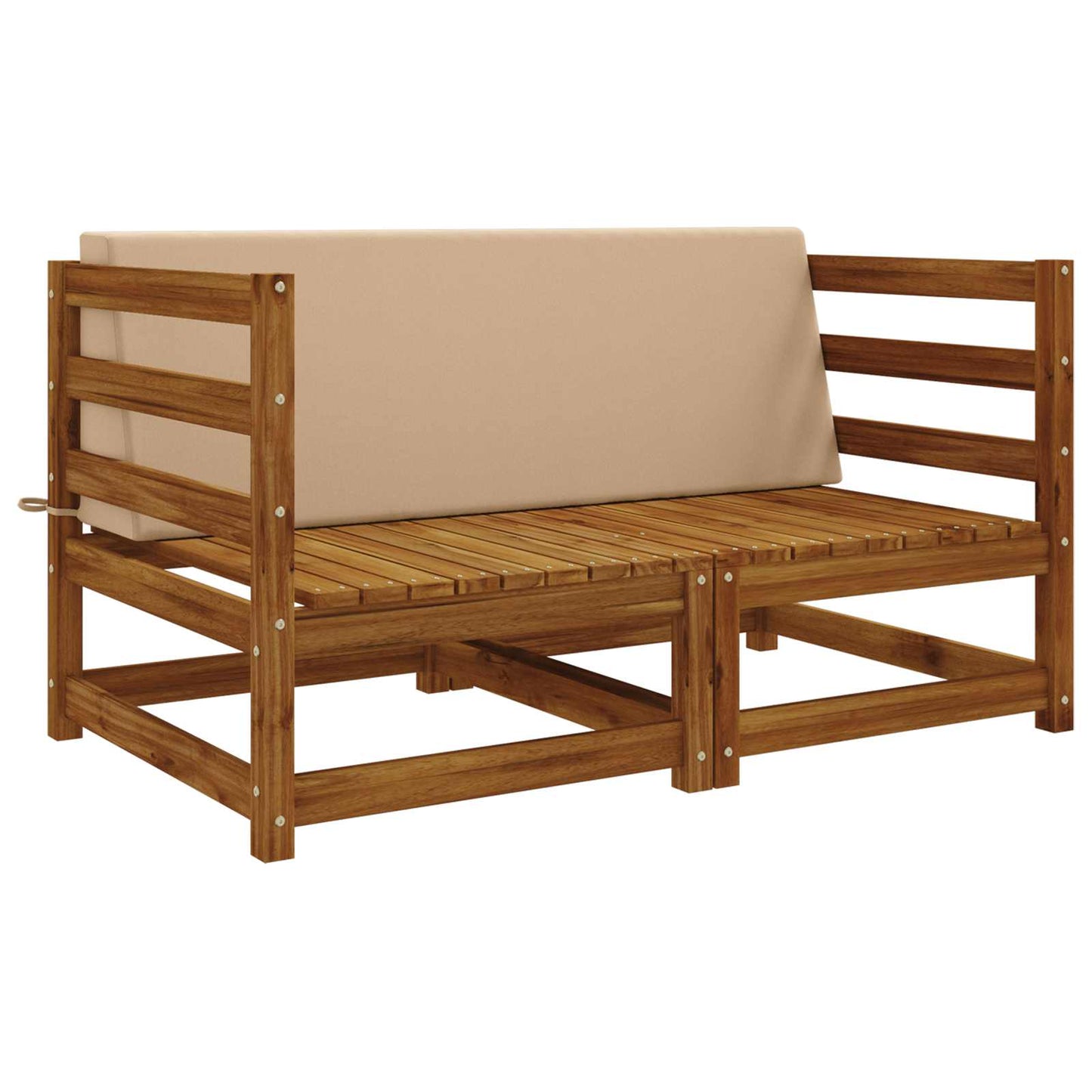Back cushion SOEST 100% Polyester Sand 120 x 20 x 40 cm