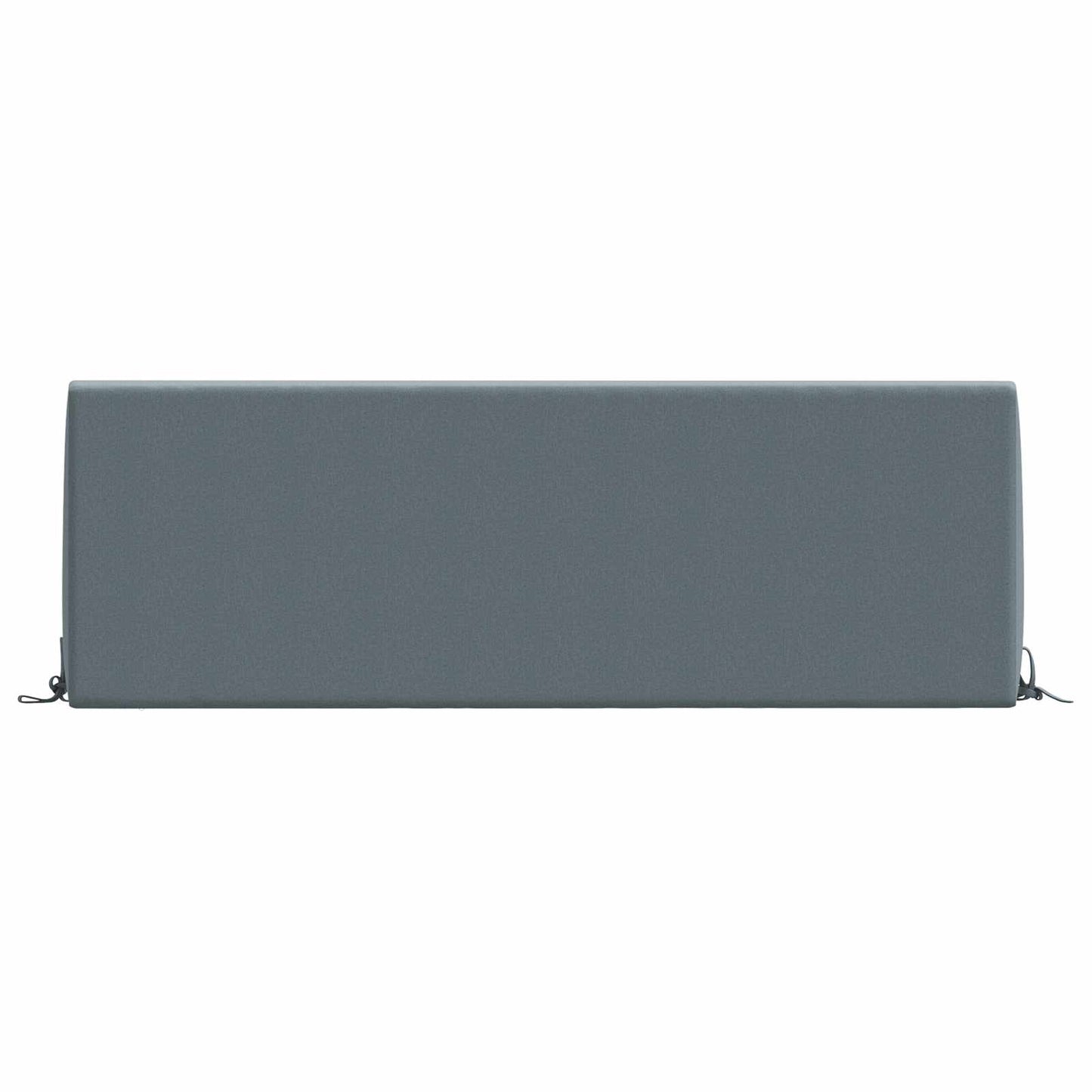 Back cushion SOEST 100% Polyester Blue 120 x 20 x 40 cm