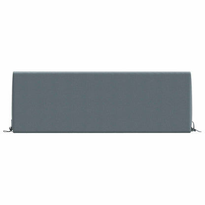 Back cushion SOEST 100% Polyester Blue 120 x 20 x 40 cm